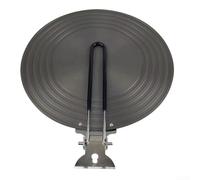 Maximisez le potentiel de votre cuisine - Diffuseur de chauffage de 4 mm d'épaisseur - Convient pour différents types d'ustensiles de cuisine sur les cuisinières à gaz (24 cm)