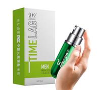 Maximisez votre plaisir avec le spray retardateur JIAOYUE pour hommes - Formule naturelle pour un confort accru et un temps prolongé au lit
