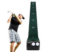 Maximisez votre potentiel: réalisez le swing parfait et apportez votre jeu de golf à de nouveaux sommets avec notre aide au golf. Pratiquez sans effort à l'extérieur, à la maison ou à l'école avec cet