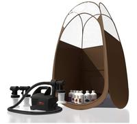 Maximist Evolution tnt Spray Bronzage Kit (Inclus Marron Tente & suntana Solutions)