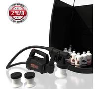 Maximist Lite Plus - Complet Bronzage Kit (Inclus Noir Tente & suntana Spray Tan Solutions)