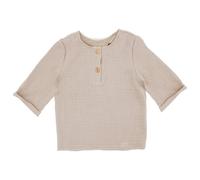 maximo - Baby Boy's Hemd 3/4 Arm Musselin - 86/92 - beige melange