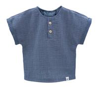 maximo - Baby Boy's Hemd - T-shirt - 62 - oldindigo / white / stripes