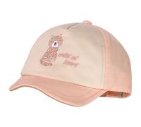 maximo - Baby Girl's Cap Wild Cat Flexdach Klettverschluß - Casquette - 47-49 cm - soft rose
