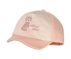 maximo - Baby Girl's Cap Wild Cat Flexdach Klettverschluß - Casquette - 47-49 cm - soft rose