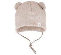 maximo - Baby's Beanie with Ears - Bonnet - 39-41 cm - light brown melange