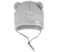maximo - Baby's Beanie with Ears - Bonnet - 43-45 cm - grey melange
