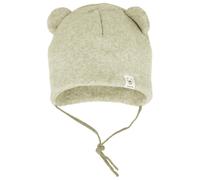 maximo - Baby's Beanie with Ears - Bonnet - 43-45 cm - mineral / light brown melange