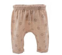 maximo - Baby's Krempelhose - Pantalon de loisirs - 62 - beige melange / lion
