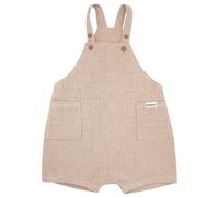 maximo - Baby's Latzshorts m. Taschen - Combinaison - 62 - beige melange