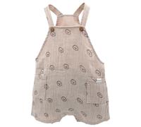 maximo - Baby's Latzshorts m. Taschen - Combinaison - 74 - beige melange / lion