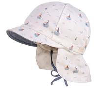 maximo - Baby's Schildmütze Band u. Nackenschutz Bedruckt - Casquette - 41 cm - boote