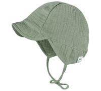 maximo - Baby's Schildmütze m. Ohrenschutz - Casquette - 37 cm - frost green