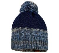 maximo - Boy's Hat with Pompom and Full Lining - Bonnet - 51 cm - navy