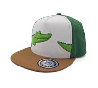 maximo Casquette crocodile pour enfant avec fermeture Snap-Back, vert, 49