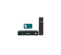 Maximo Combo DVB-S2+T2 Récepteur Tivusat avec carte HD activée