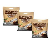 MAXIMO Corsé | 3 x 100 Dosettes de café compatibles SENSEO® | Emballage individuel pour une meilleure conservation