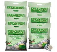 MAXIMO Décaféiné | 7x100 Dosettes de café compatibles SENSEO® | Emballage individuel pour une meilleure conservation et une hygiène irréprochable