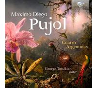 Máximo Diego Pujol – Cuatro Argentinas – CD – Edel