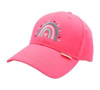 maximo - Girl's Cap Rainbow Klettverschluß - Casquette - 55-57 cm - dark almond blossom