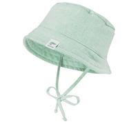 maximo - Kid's Baby Hütchen Futter Bindeband UV 15 - Chapeau - 45 cm - light menthe melange