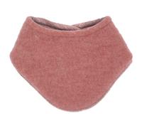 maximo - Kid's Baby Neckerchief, Wool Fleece - Foulard - 1 - 3+ Months - heather rose melange