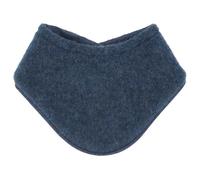 maximo - Kid's Baby Neckerchief, Wool Fleece - Foulard - 1 - 3+ Months - navy melange