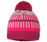 maximo - Kid's Beanie Pompon - Bonnet - 47-49 cm - berry / dark pink