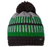 maximo - Kid's Beanie Pompon - Bonnet - 47-49 cm - espresso / medium green