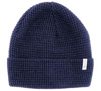 maximo - Kid's Half-Cardigan Stich Beanie - Bonnet - 51-53 cm - marine