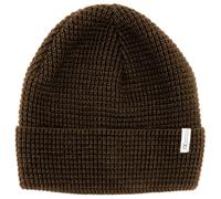 maximo - Kid's Half-Cardigan Stich Beanie - Bonnet - 53-55 cm - oliv