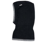 maximo - Kid's Helge-Schlupfmütze - Bonnet - 47-49 cm - mittelgraumeliert / carbonmeliert