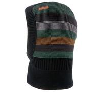 maximo - Kid's Mini Balaclava Block Stripes - Cagoule - 53-55 cm - black