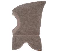 maximo - Kid's Mini Balaclava Wool Fleece - Cagoule - 49-51 cm - brown melange