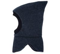 maximo - Kid's Mini Balaclava Wool Fleece - Cagoule - 49 cm - navy melange