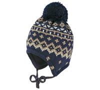 maximo - Kid's Mini Beanie Norwegian Jacquard - Bonnet - 43-45 cm - dark navy