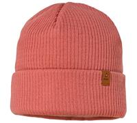 maximo - Kid's Mini Beanie Turn-up with Fleece Lining - Bonnet - 47-49 cm - ash rose