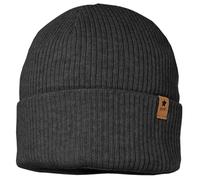 maximo - Kid's Mini Beanie Turn-up with Fleece Lining - Bonnet - 47-49 cm - carbon melange