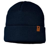 maximo - Kid's Mini Beanie Turn-up with Fleece Lining - Bonnet - 47-49 cm - navy