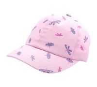 maximo - Kid's Mini Girl Cap Butterfly Futter Klett - Casquette - 47-49 cm - rose