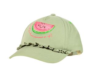 maximo - Kid's Mini Girl Cap Watermelon Klettverschluß - Casquette - 47-49 cm - light jade