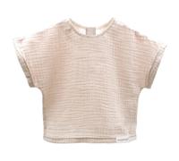 maximo - Kid's Mini Girl Top - T-shirt - 98 - beige melange