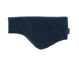 maximo - Kid's Mini Headband Wool Fleece - Bandeau - 47-49 cm - navy melange