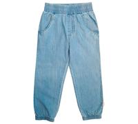 maximo - Kid's Mini-Hose Denim-Optik Lang - Jean - 122/128 - denim