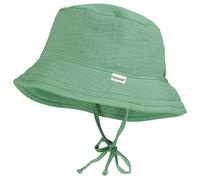 maximo - Kid's Mini Hut Band Musselin Futter - Chapeau - 45 cm - frost green