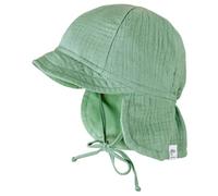 maximo - Kid's Mini Schildmütze Musselin - Casquette - 47 cm - frost green