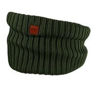 maximo - Kid's Tube Ribbed with Jersey Lining - Écharpe - 1 - 47-51 cm - dark forest