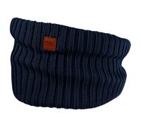 maximo - Kid's Tube Ribbed with Jersey Lining - Écharpe - 2 - 53-57 cm - navy