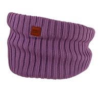 maximo - Kid's Tube Ribbed with Jersey Lining - Écharpe - 2 - 53-57 cm - smoke purple