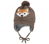 maximo - Mini Boy-Mütze Ausgenäht - Bonnet - 49-51 cm - aztecmeliert
